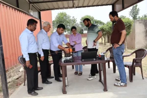 CIGPL Drone Training Centre in Kandola