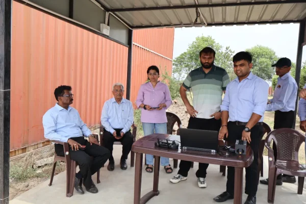 CIGPL Drone Training Centre in Kandola