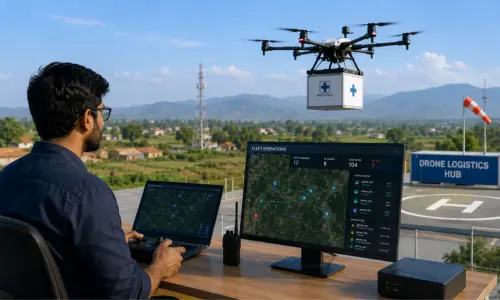 Drone Delivery and Logistics Operator