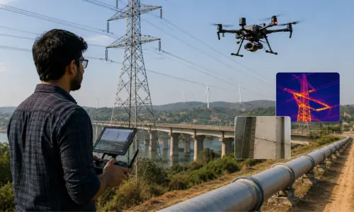 Drone Infrastructure Inspection Pilot