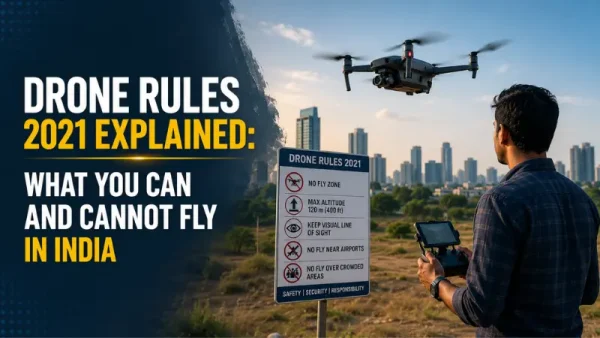 Drone Rules 2021 Explained: What You Can and Cannot Fly in India
