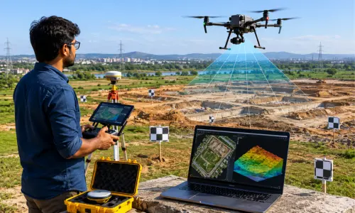 Drone Surveying and Mapping Specialist