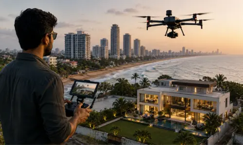 Media, Cinematography, and Real Estate Pilot
