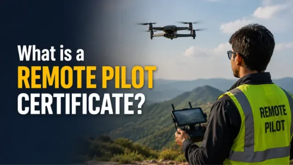 What is a Remote Pilot Certificate (RPC) and Why Every Drone Pilot in India Needs One