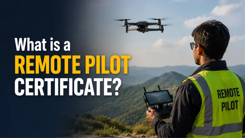 What is a Remote Pilot Certificate