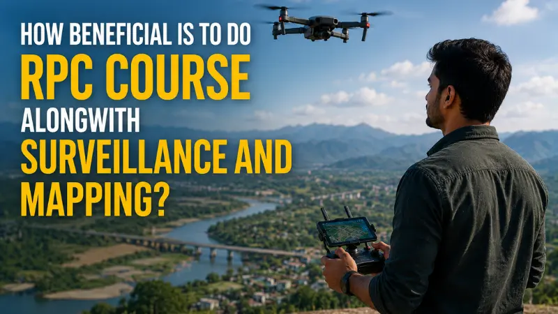 How beneficial is to do RPC course alongwith Surveillance and Mapping