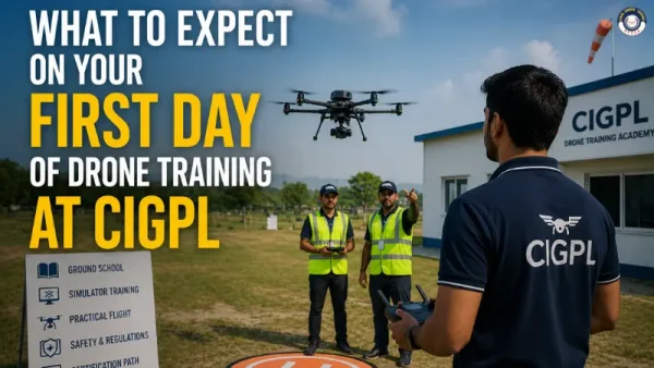What to Expect on Your First Day of Drone Training at CIGPL