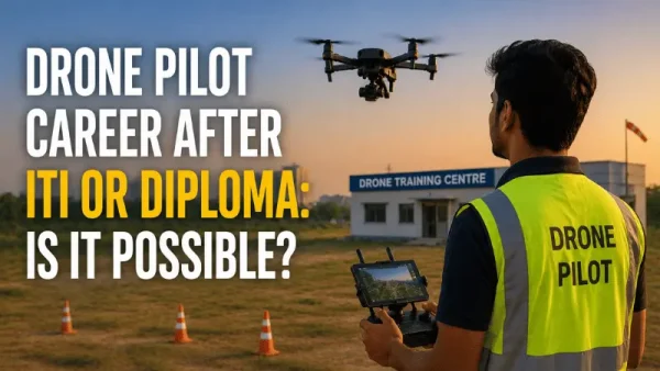 Drone Pilot Career After ITI or Diploma: Is It Possible?