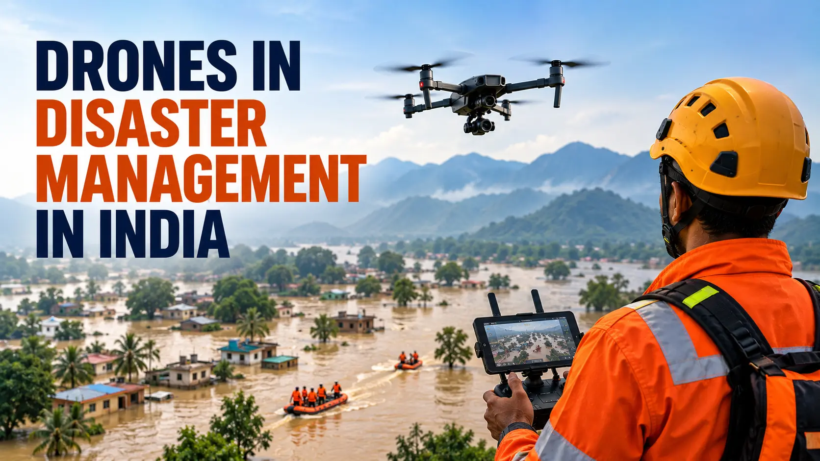 Drones in Disaster Management in India