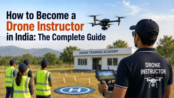 How to Become a Drone Instructor in India: The Complete Guide