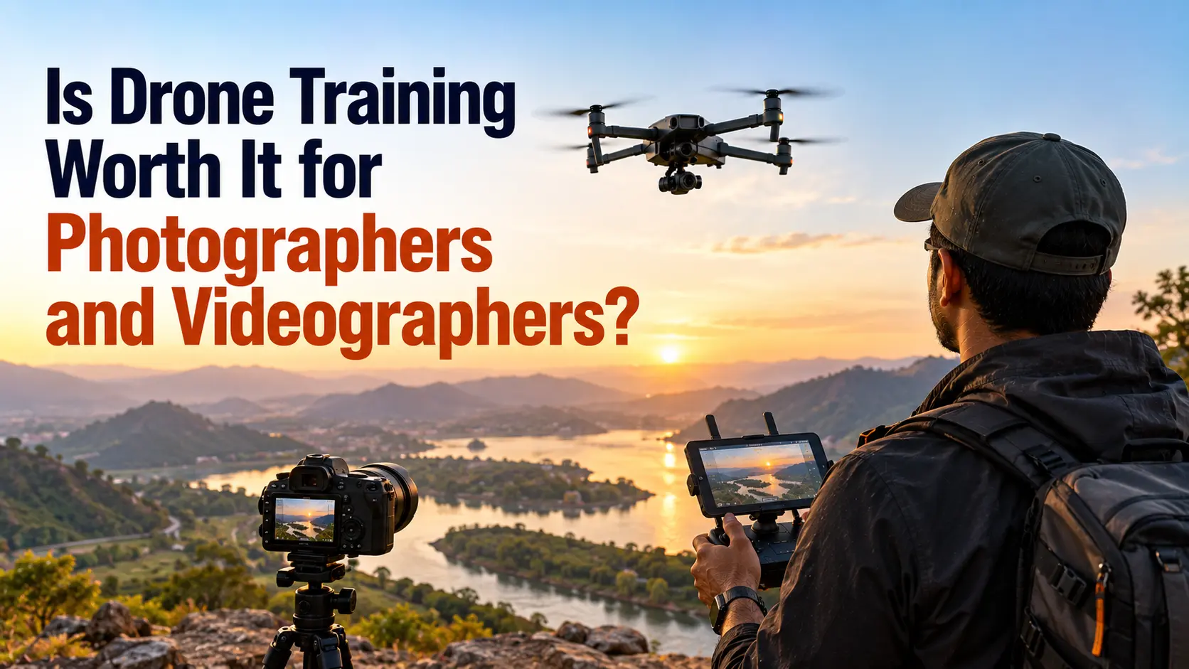 Is Drone Training Worth It for Photographers and Videographers