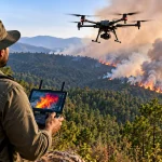 How Drones Are Helping India Fight Forest Fires