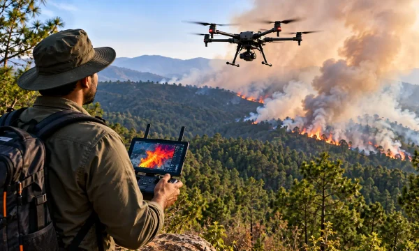 How Drones Are Helping India Fight Forest Fires