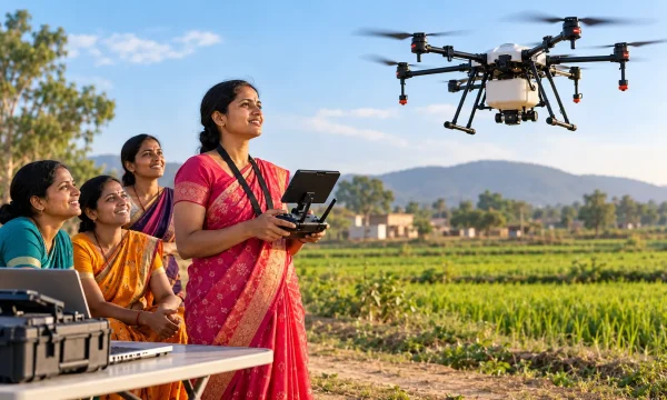Namo Drone Didi: How a Government Scheme Is Putting Drones in the Hands of Rural Women